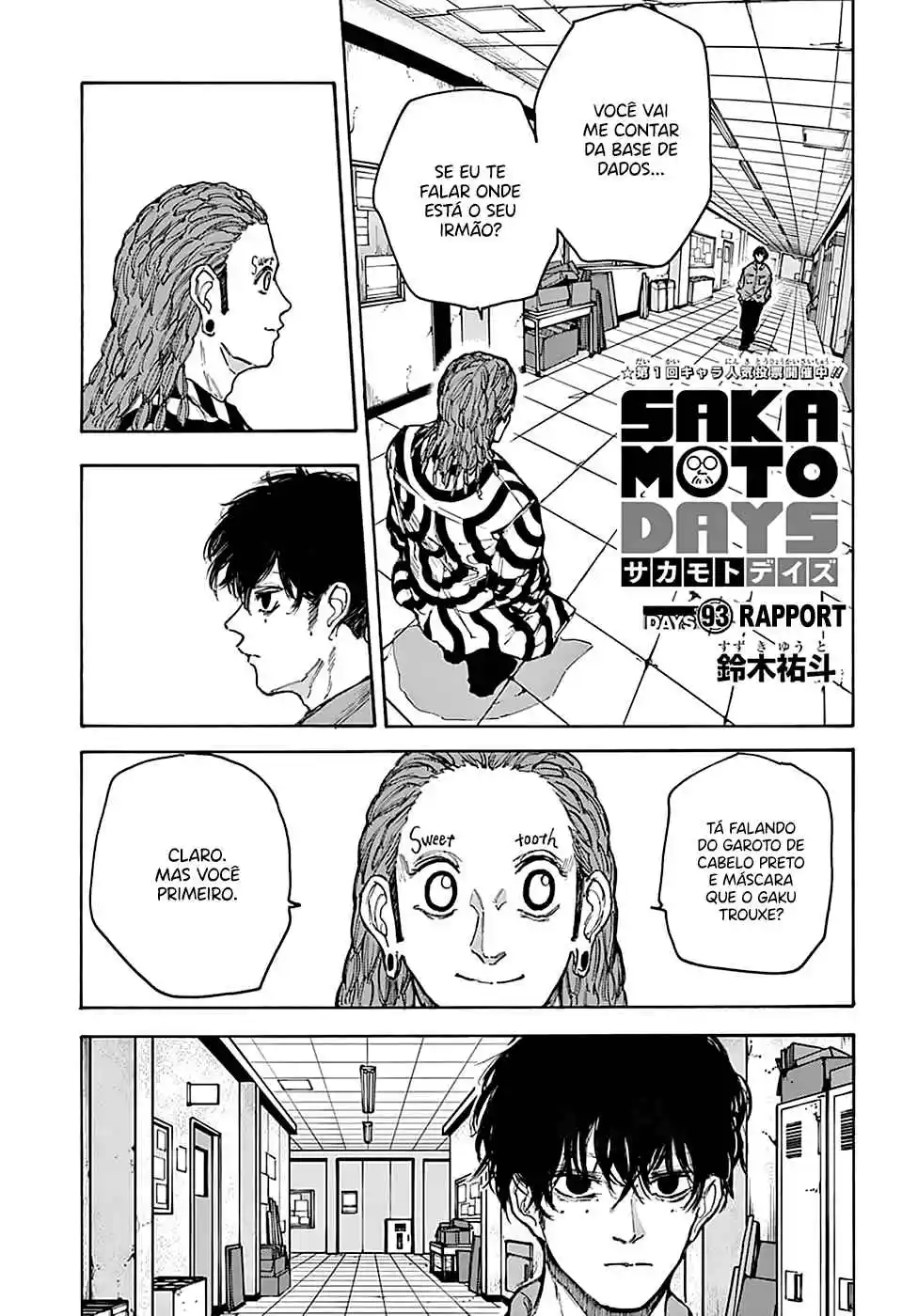 Read Sakamoto Days PT Manga Online