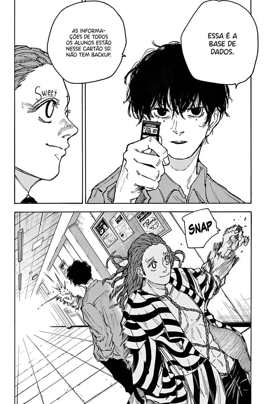 Read Sakamoto Days PT Manga Online