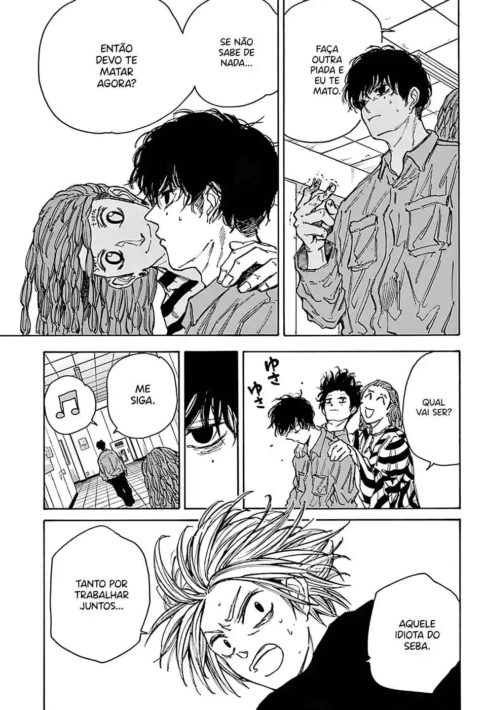 Read Sakamoto Days PT Manga Online