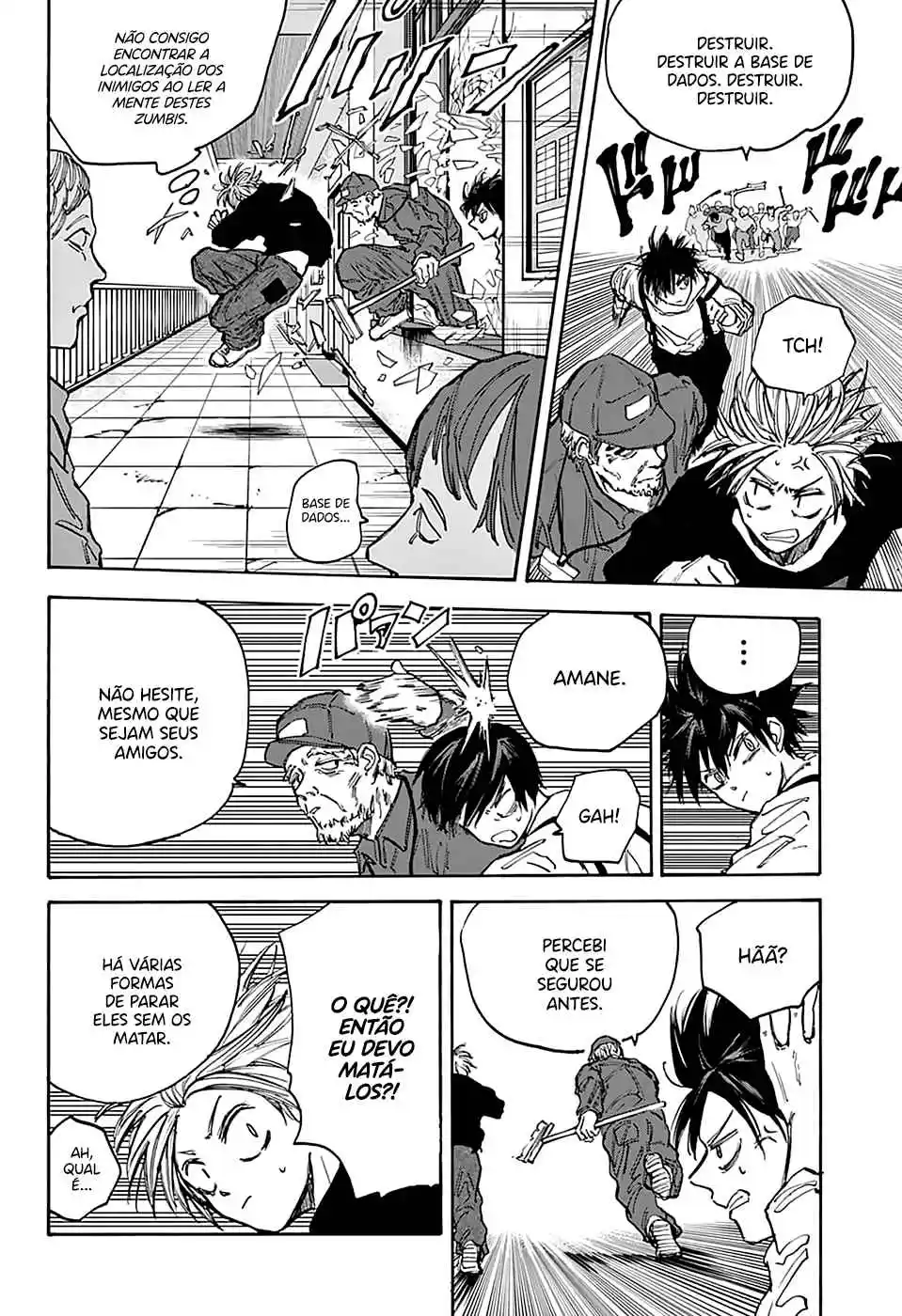 Read Sakamoto Days PT Manga Online