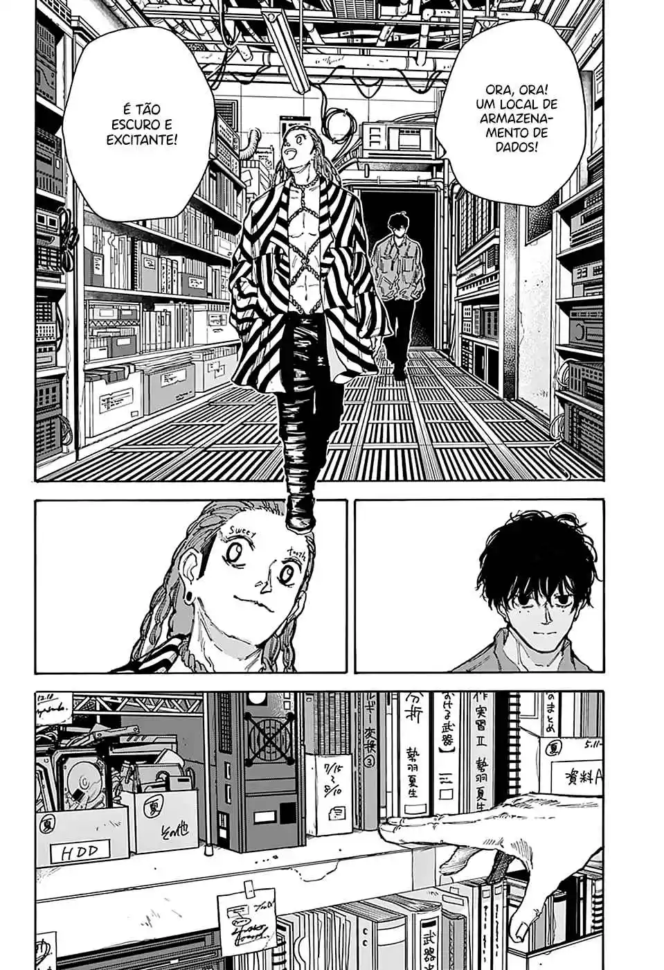 Read Sakamoto Days PT Manga Online