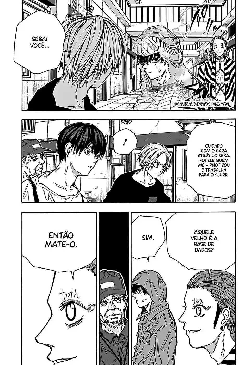 Read Sakamoto Days PT Manga Online