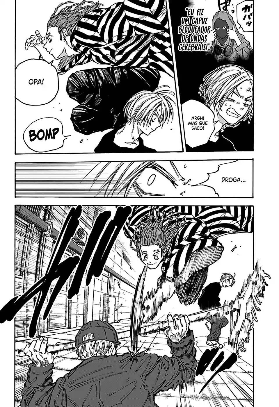 Read Sakamoto Days PT Manga Online