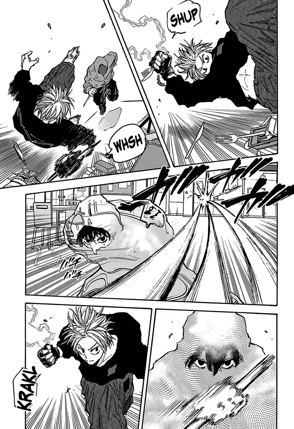 Read Sakamoto Days PT Manga Online