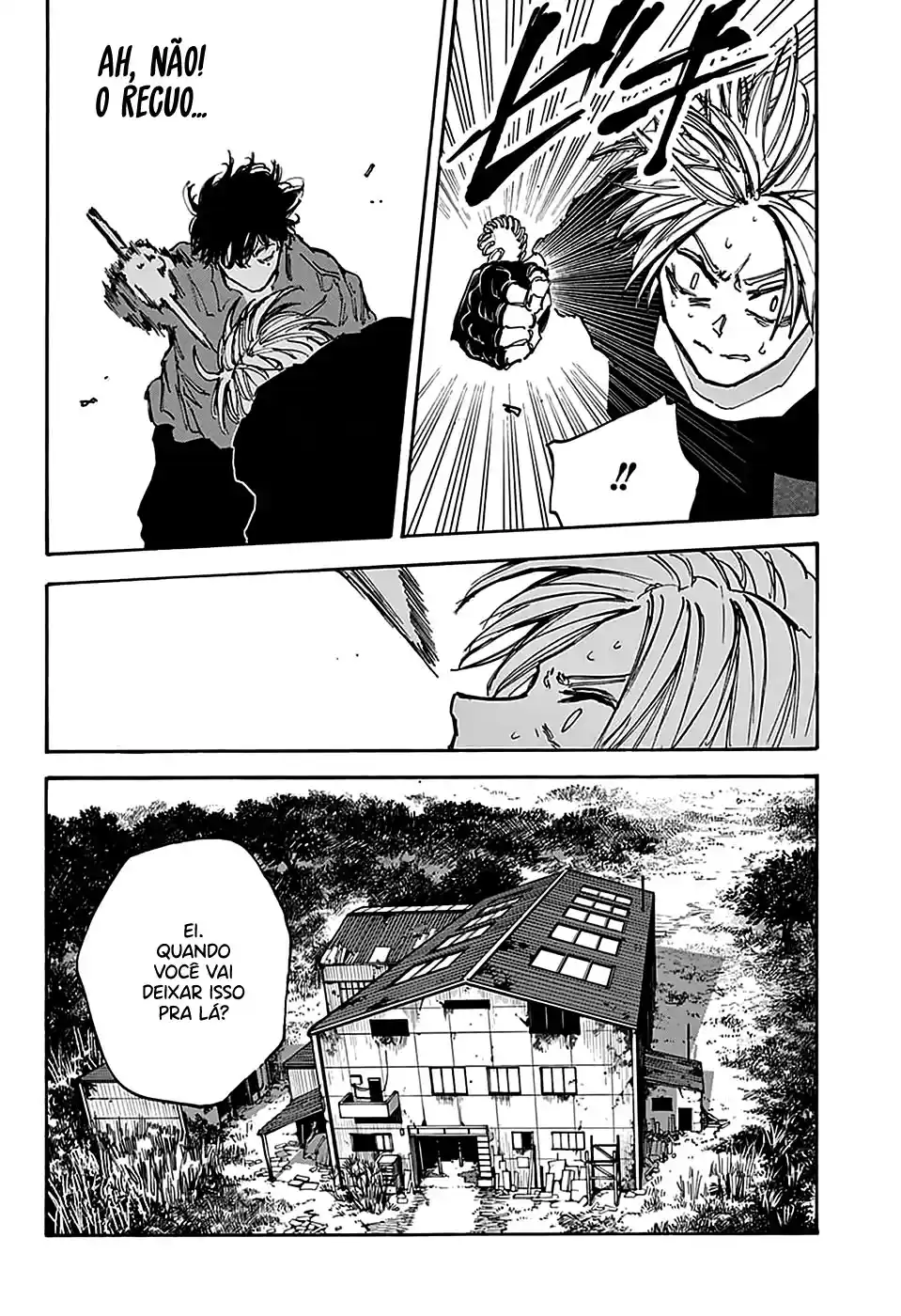 Read Sakamoto Days PT Manga Online