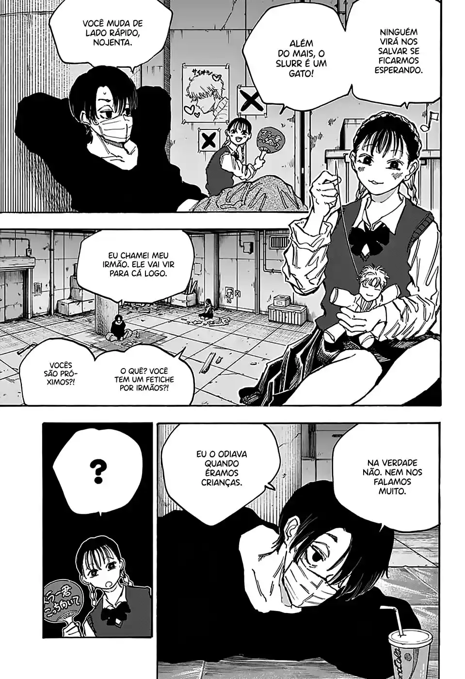 Read Sakamoto Days PT Manga Online