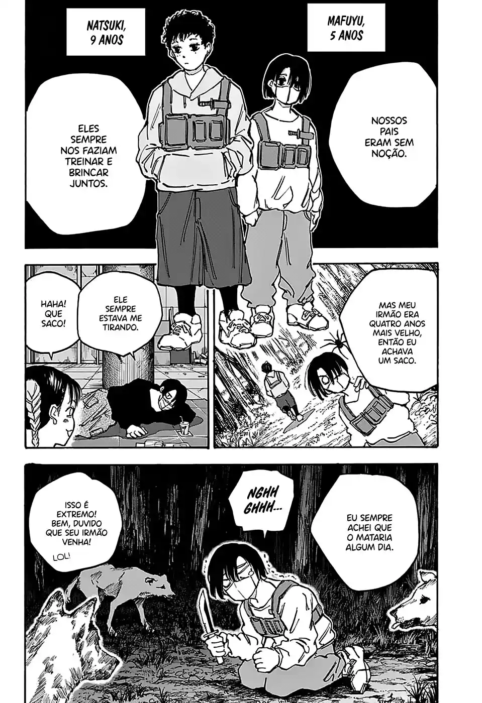 Read Sakamoto Days PT Manga Online