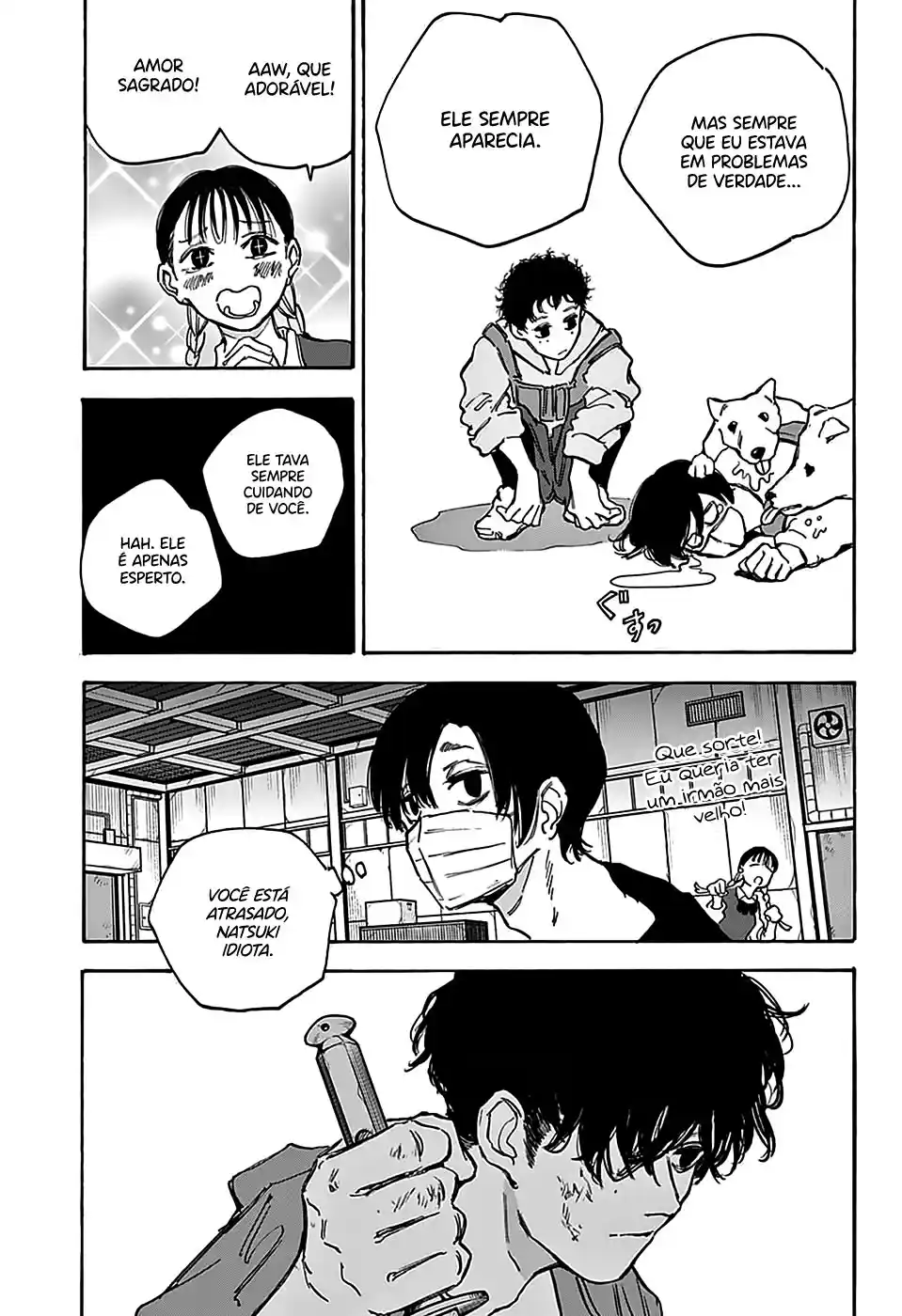 Read Sakamoto Days PT Manga Online