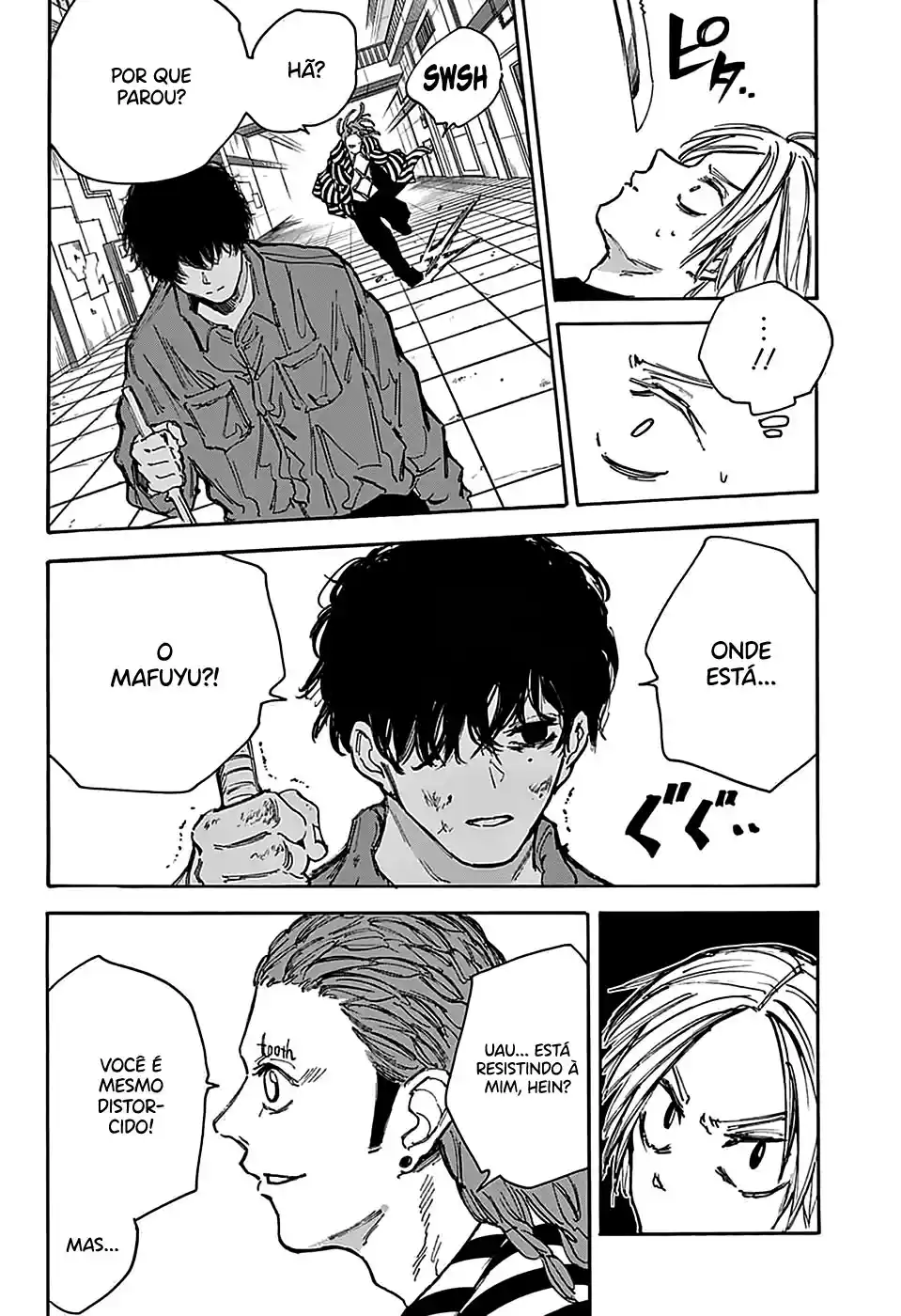 Read Sakamoto Days PT Manga Online