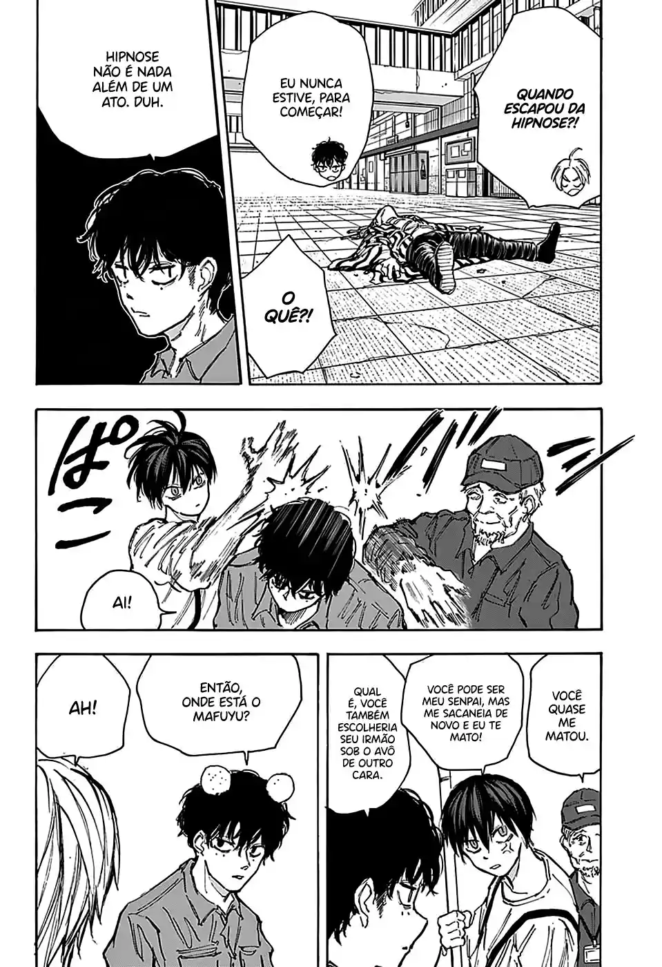 Read Sakamoto Days PT Manga Online