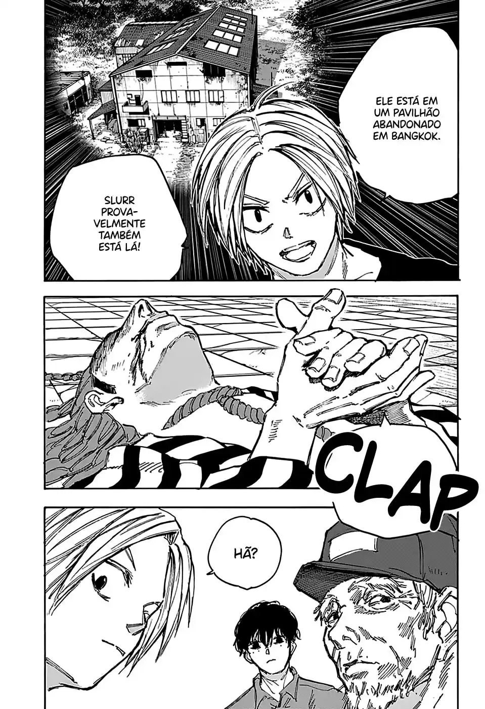 Read Sakamoto Days PT Manga Online