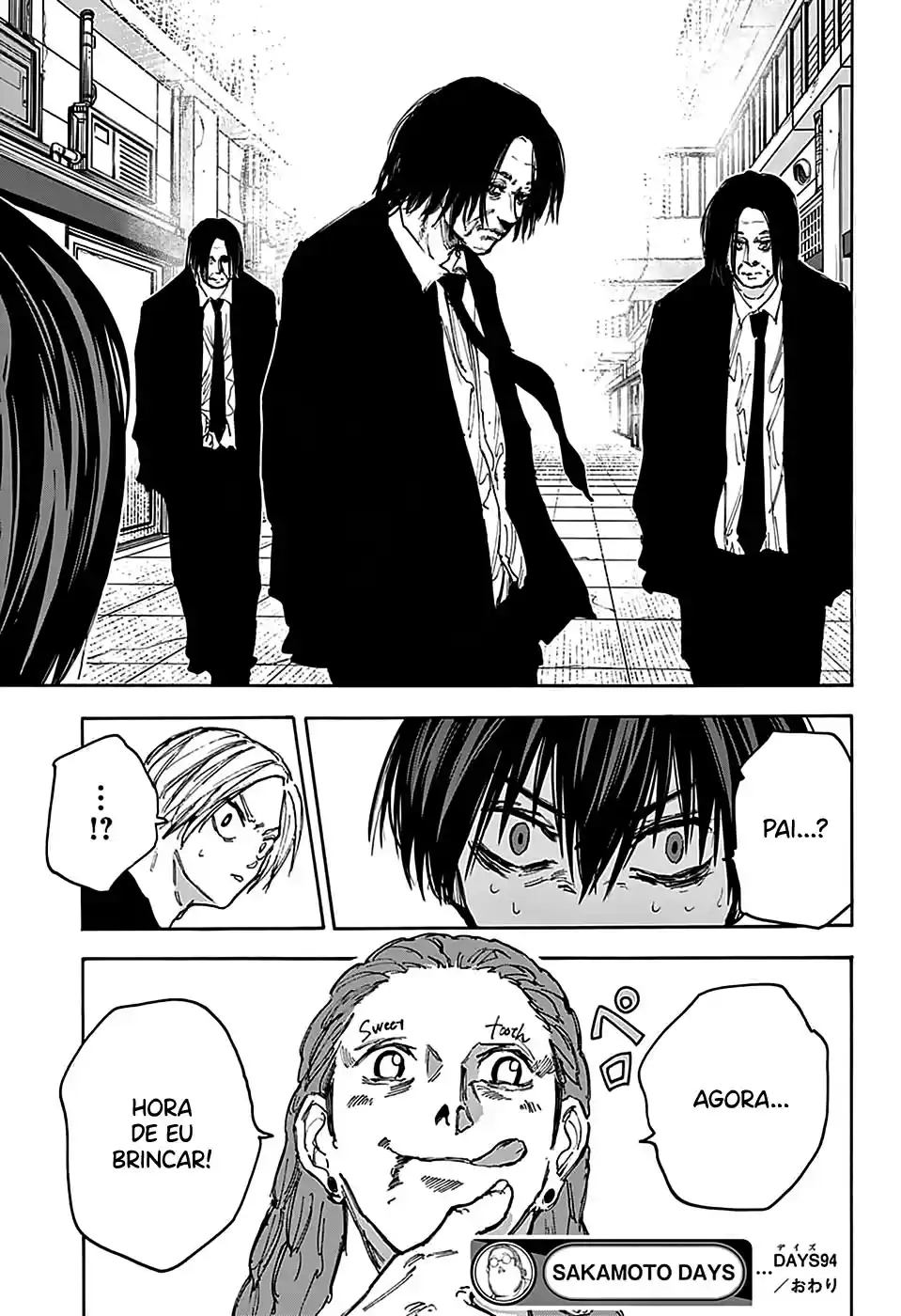 Read Sakamoto Days PT Manga Online