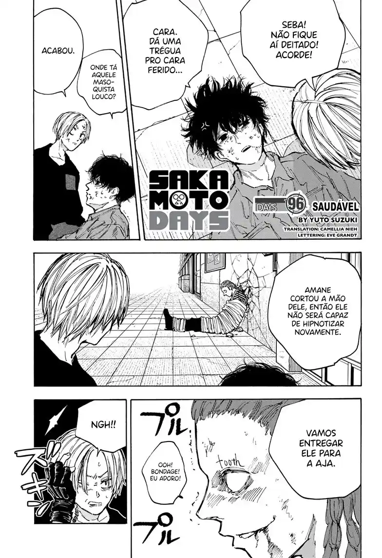 Read Sakamoto Days PT Manga Online