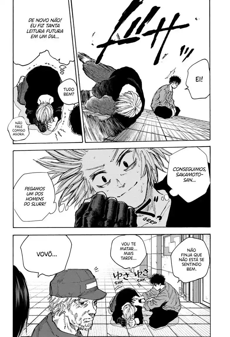 Read Sakamoto Days PT Manga Online
