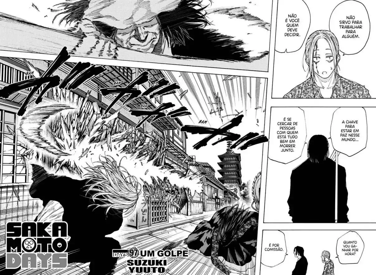 Read Sakamoto Days PT Manga Online