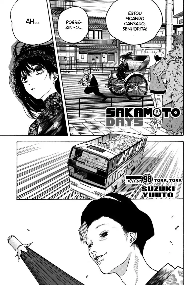 Read Sakamoto Days PT Manga Online