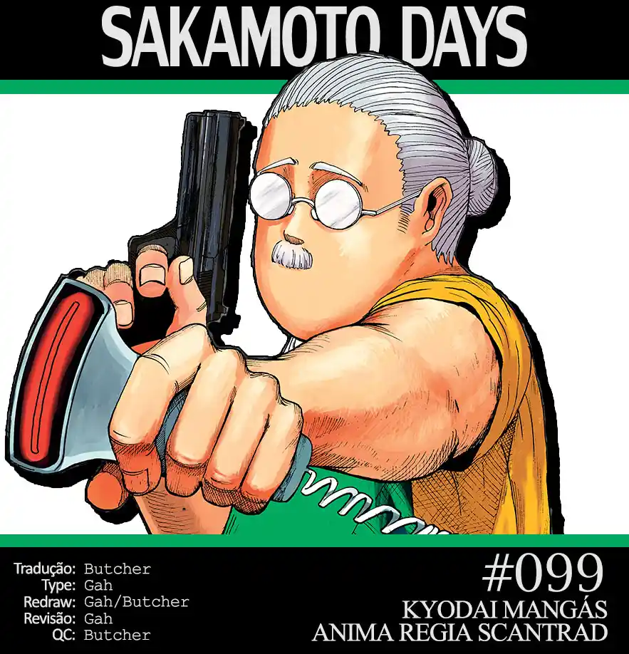 Read Sakamoto Days PT Manga Online