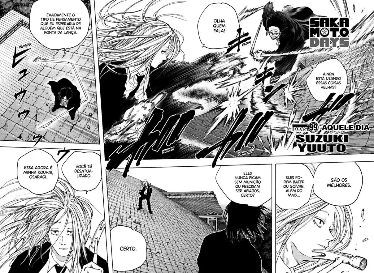 Read Sakamoto Days PT Manga Online