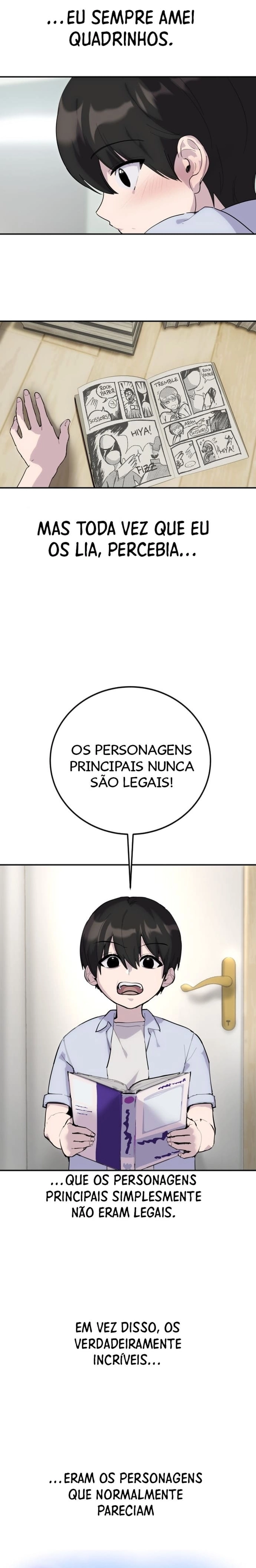Read Secretamente Mais Poderoso que o Herói PT Manga Online