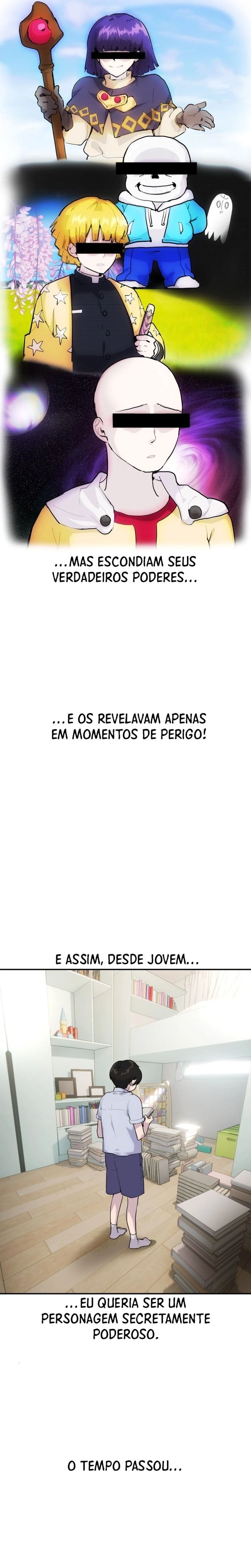 Read Secretamente Mais Poderoso que o Herói PT Manga Online