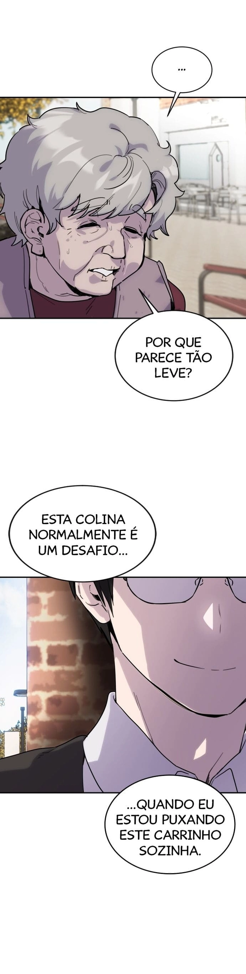 Read Secretamente Mais Poderoso que o Herói PT Manga Online