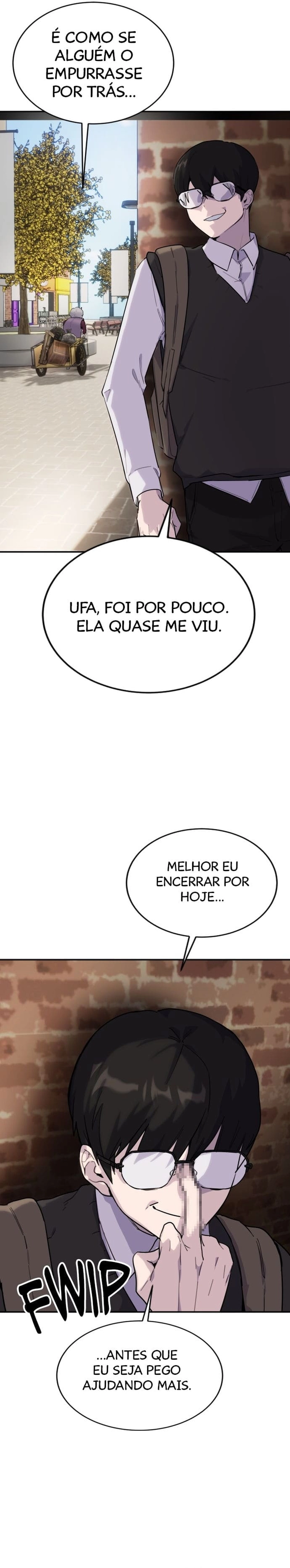Read Secretamente Mais Poderoso que o Herói PT Manga Online