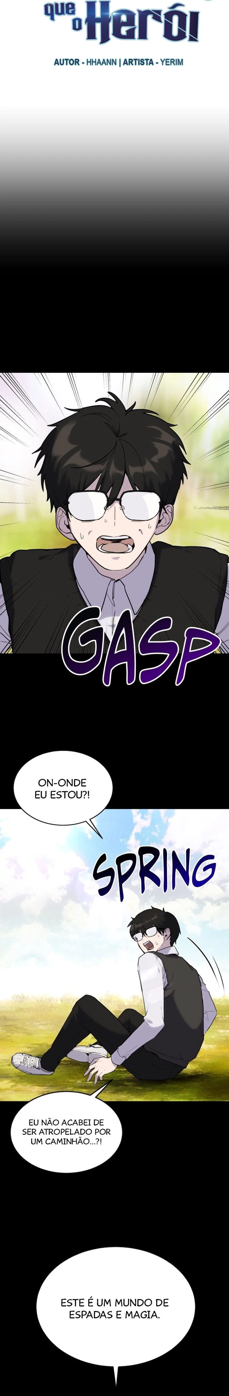 Read Secretamente Mais Poderoso que o Herói PT Manga Online