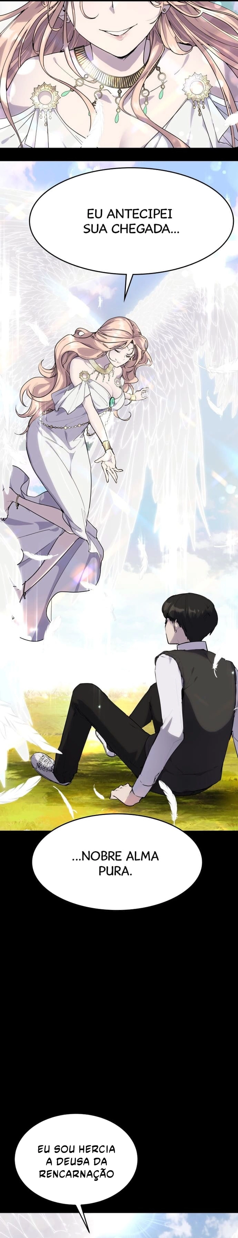 Read Secretamente Mais Poderoso que o Herói PT Manga Online