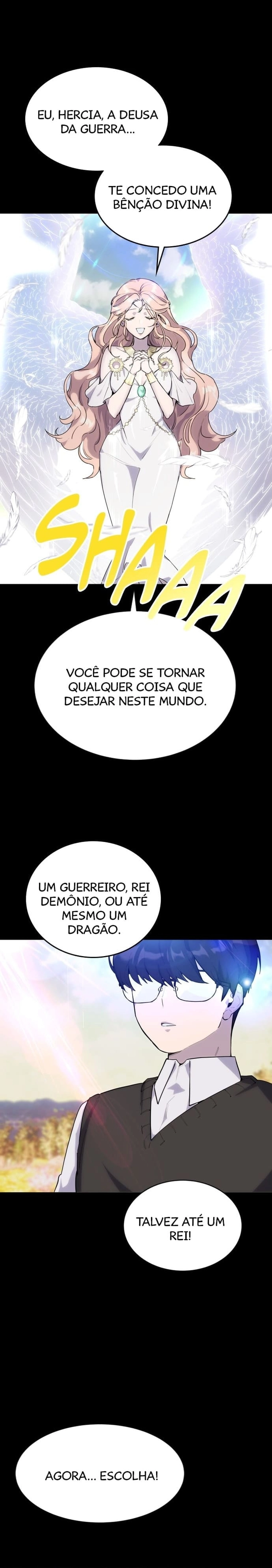 Read Secretamente Mais Poderoso que o Herói PT Manga Online