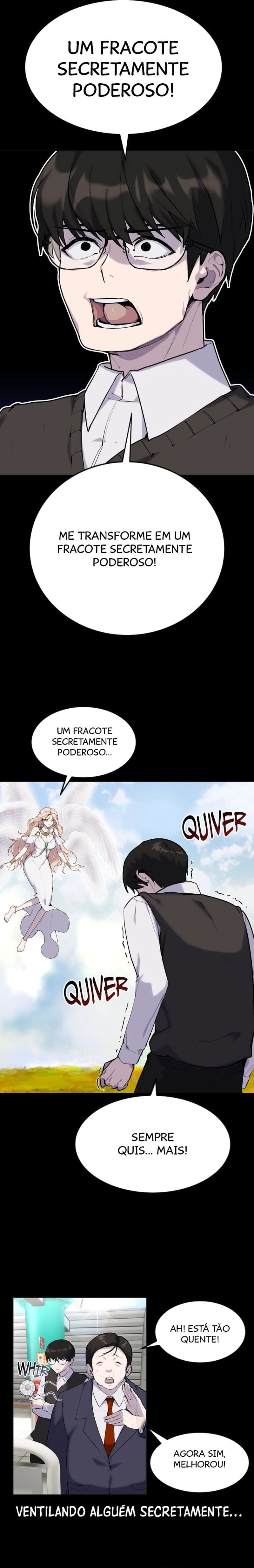 Read Secretamente Mais Poderoso que o Herói PT Manga Online