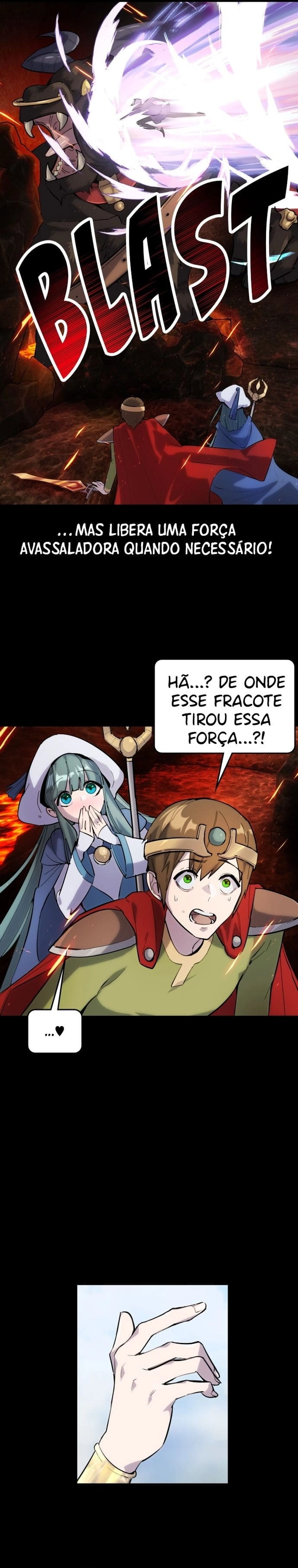 Read Secretamente Mais Poderoso que o Herói PT Manga Online