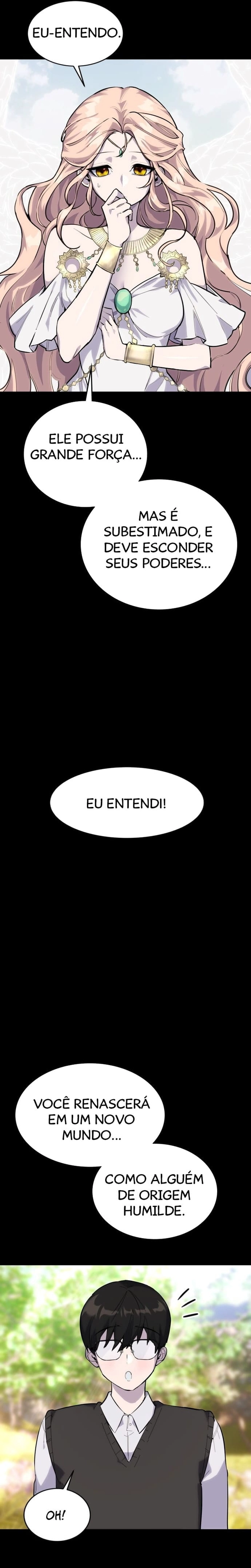 Read Secretamente Mais Poderoso que o Herói PT Manga Online