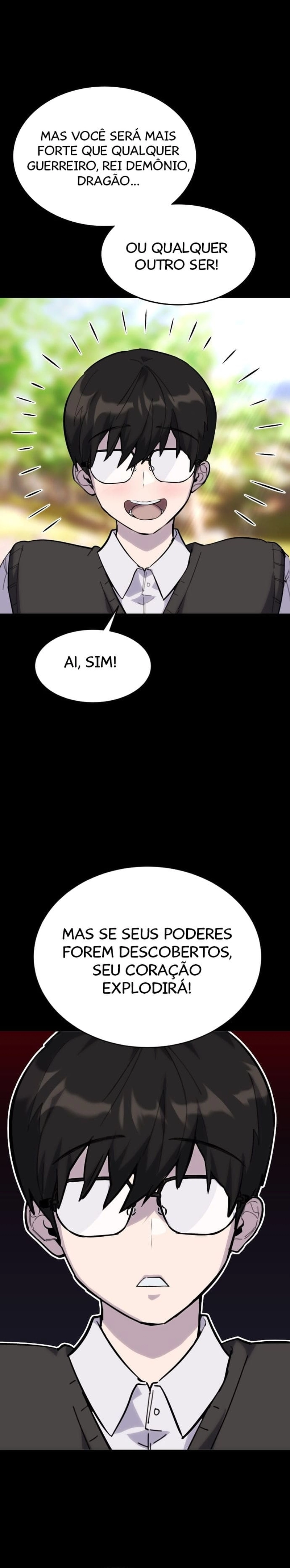 Read Secretamente Mais Poderoso que o Herói PT Manga Online