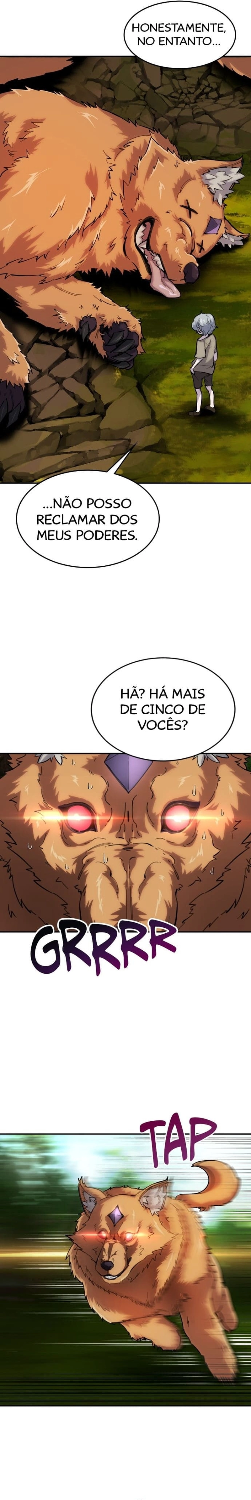 Read Secretamente Mais Poderoso que o Herói PT Manga Online