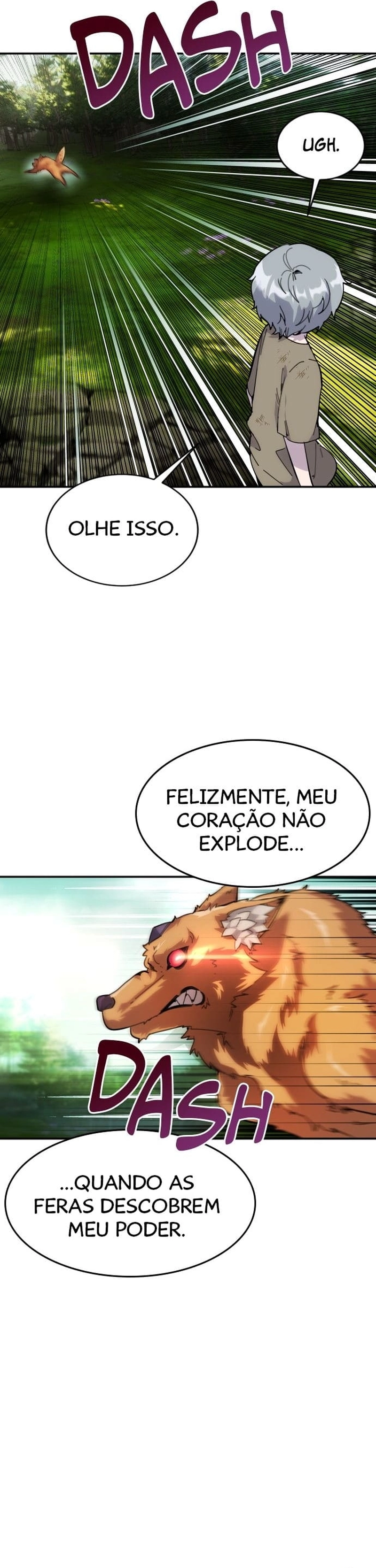 Read Secretamente Mais Poderoso que o Herói PT Manga Online