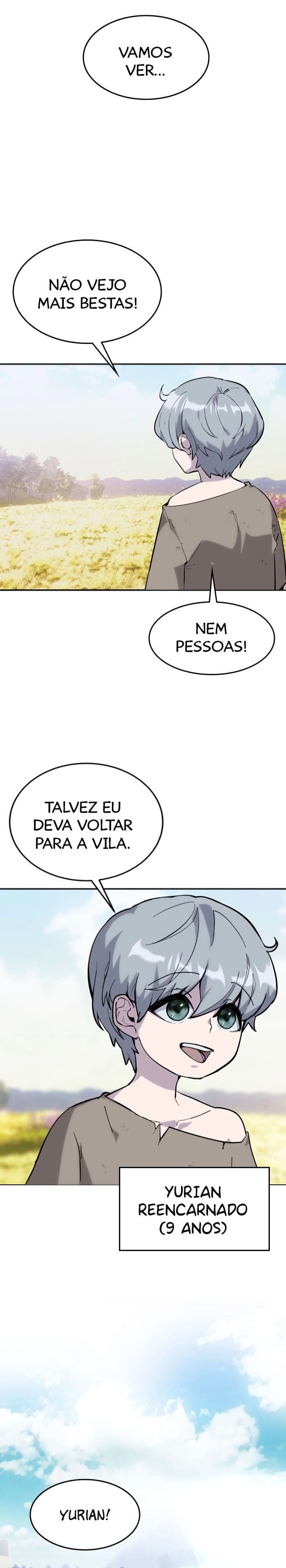 Read Secretamente Mais Poderoso que o Herói PT Manga Online