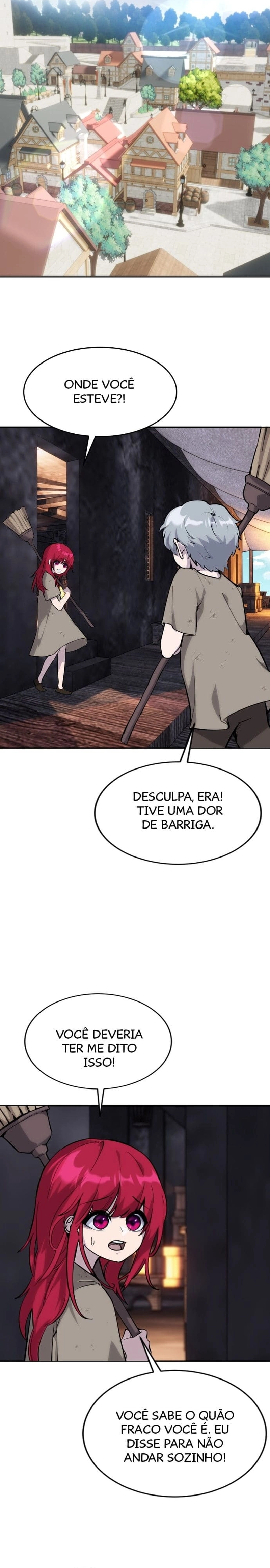 Read Secretamente Mais Poderoso que o Herói PT Manga Online