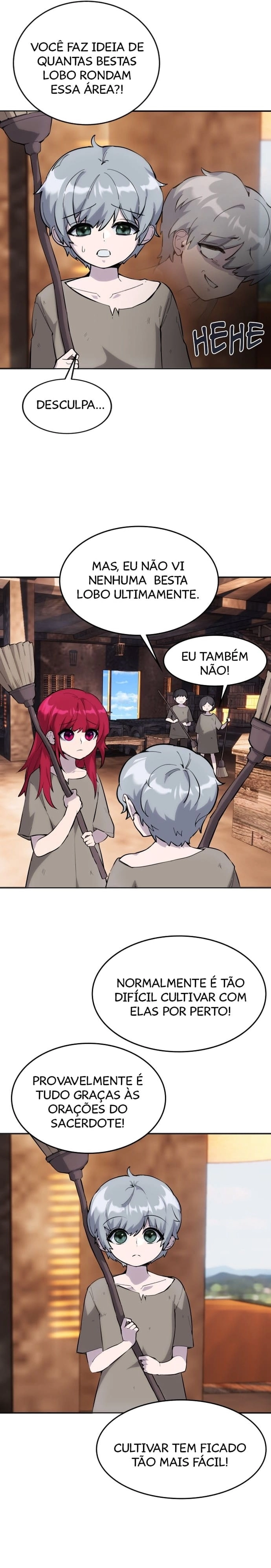 Read Secretamente Mais Poderoso que o Herói PT Manga Online