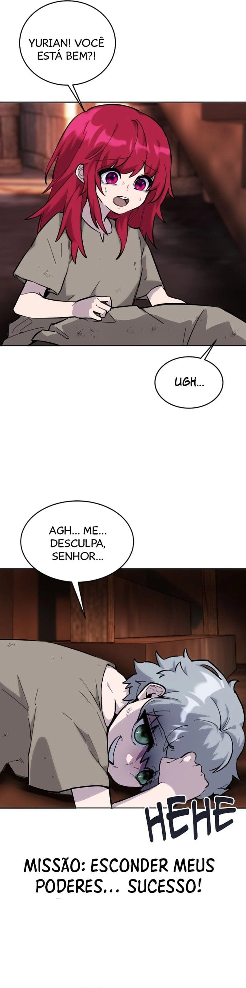 Read Secretamente Mais Poderoso que o Herói PT Manga Online