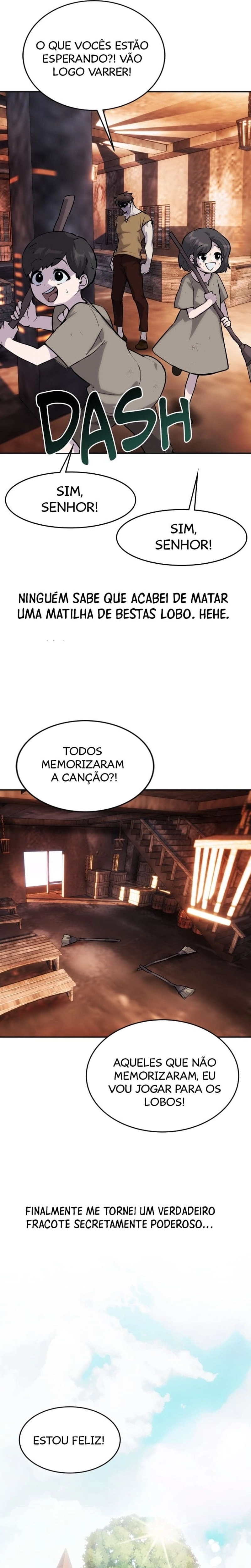 Read Secretamente Mais Poderoso que o Herói PT Manga Online