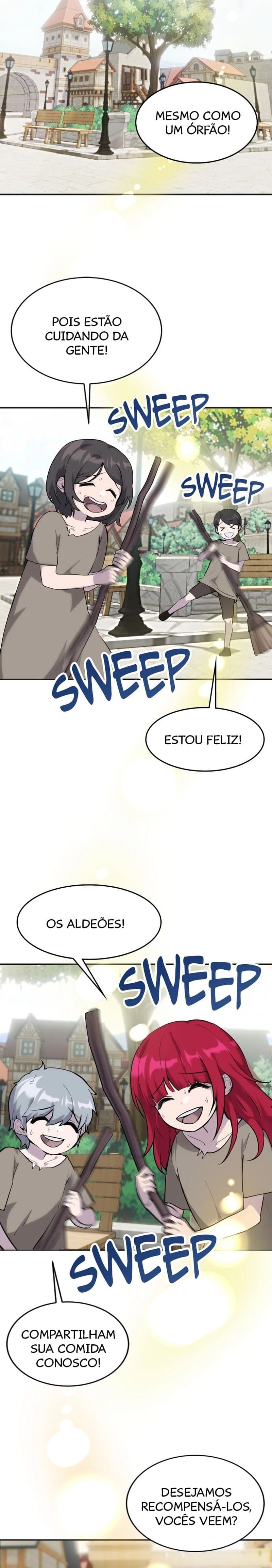 Read Secretamente Mais Poderoso que o Herói PT Manga Online