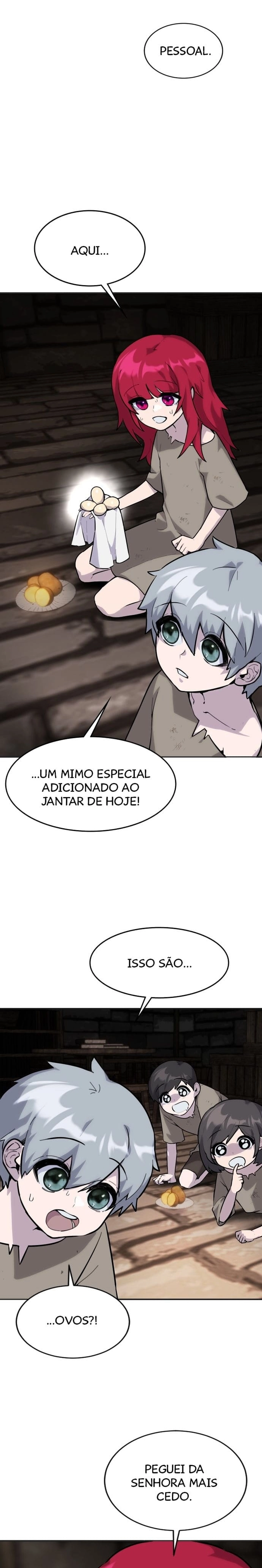 Read Secretamente Mais Poderoso que o Herói PT Manga Online