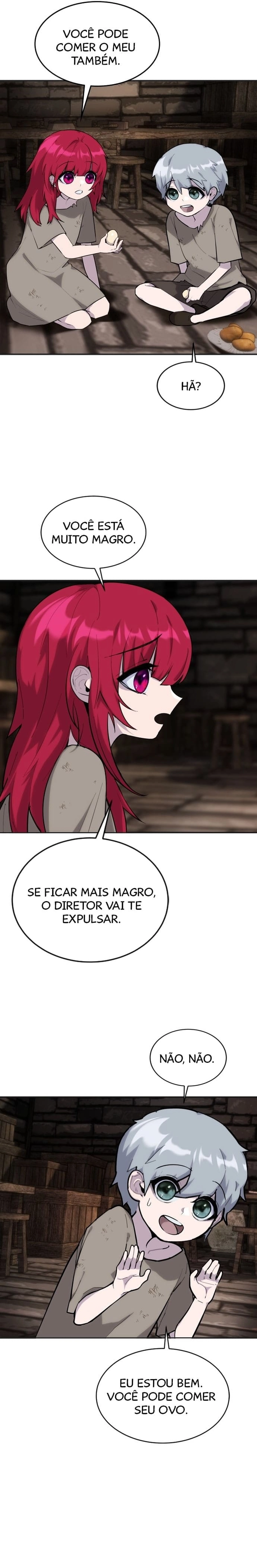 Read Secretamente Mais Poderoso que o Herói PT Manga Online