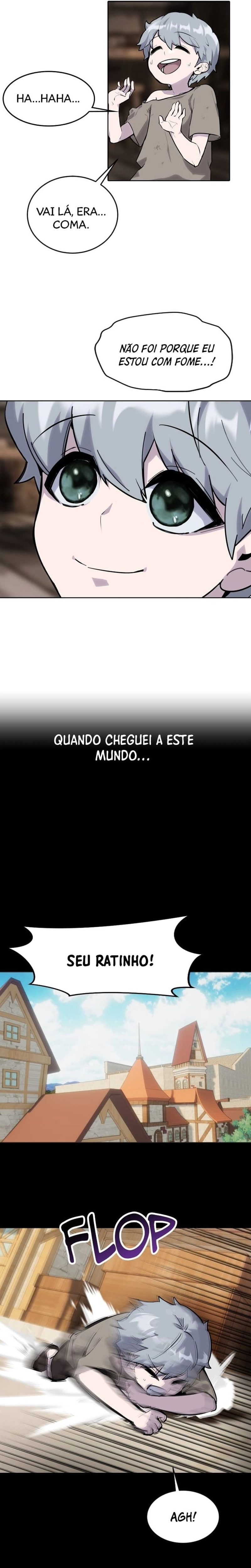 Read Secretamente Mais Poderoso que o Herói PT Manga Online