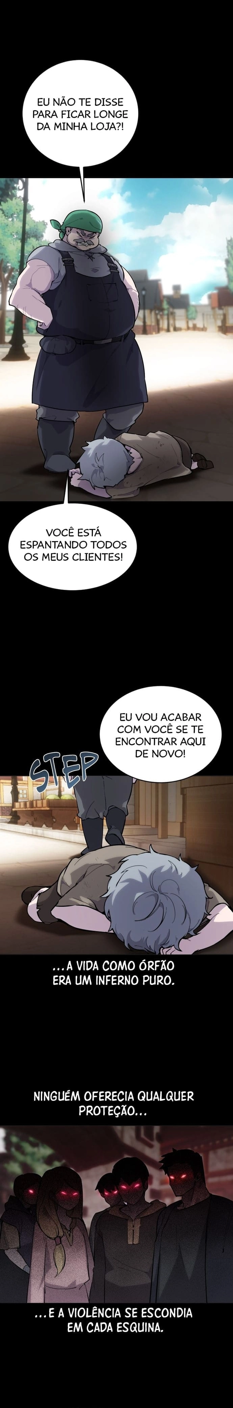 Read Secretamente Mais Poderoso que o Herói PT Manga Online