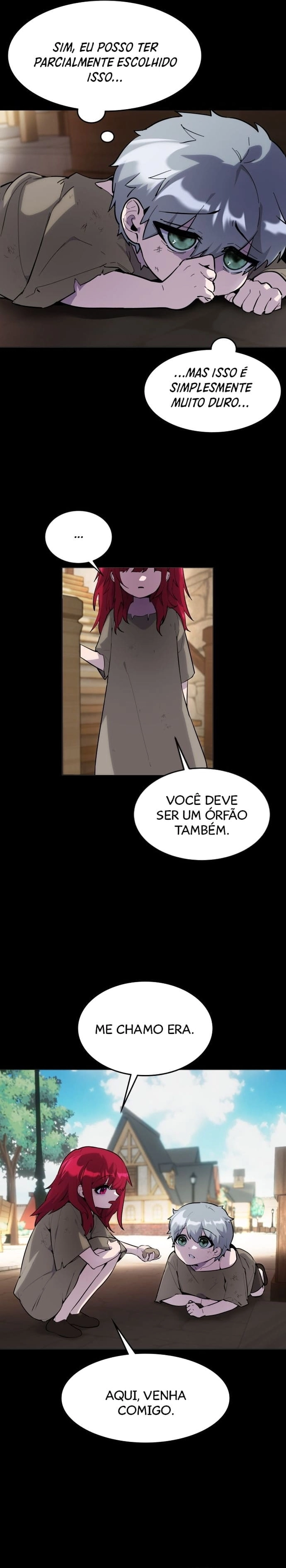 Read Secretamente Mais Poderoso que o Herói PT Manga Online