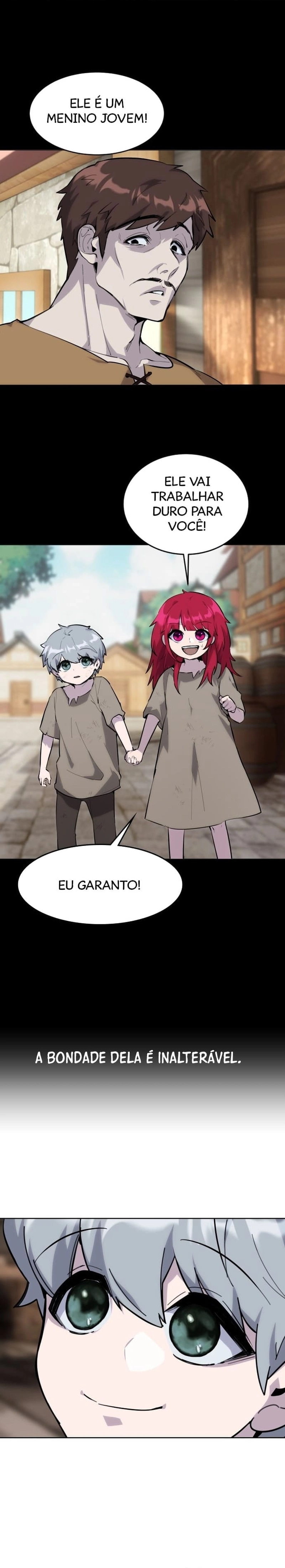 Read Secretamente Mais Poderoso que o Herói PT Manga Online