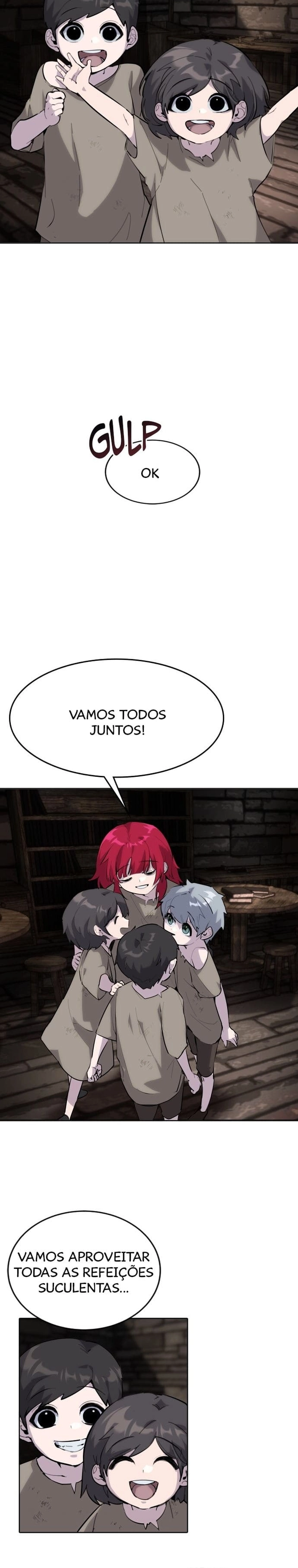 Read Secretamente Mais Poderoso que o Herói PT Manga Online