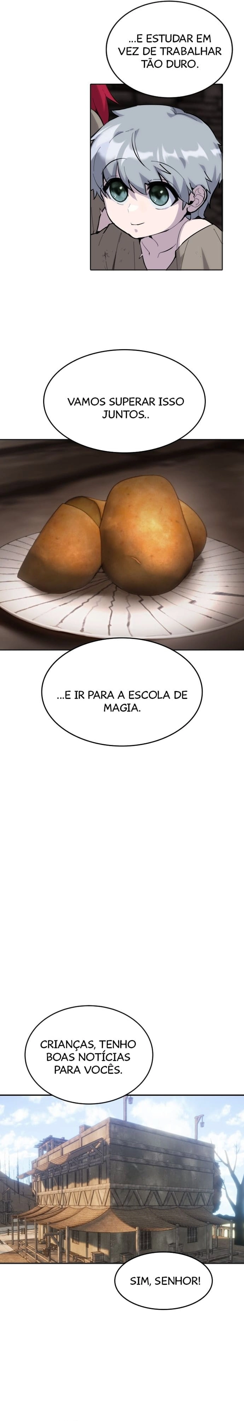 Read Secretamente Mais Poderoso que o Herói PT Manga Online