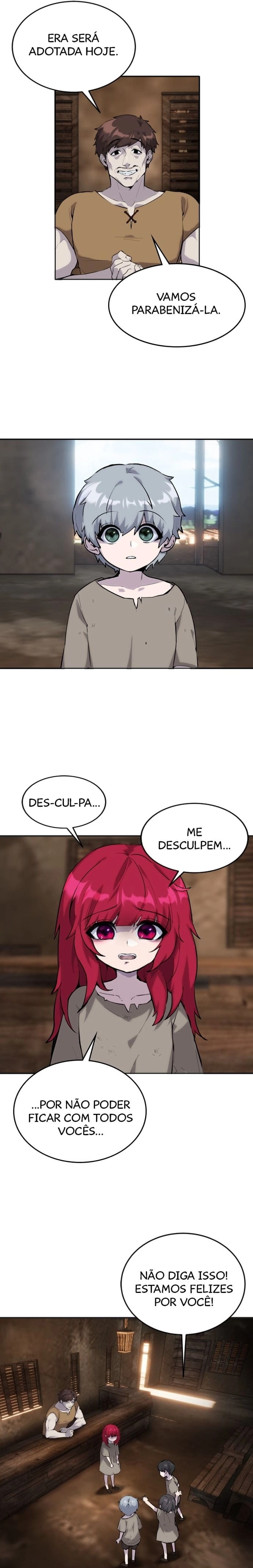 Read Secretamente Mais Poderoso que o Herói PT Manga Online